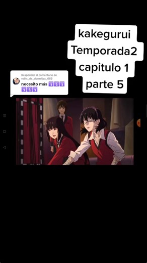 Kakegurui en Español Latino - Episodio 1