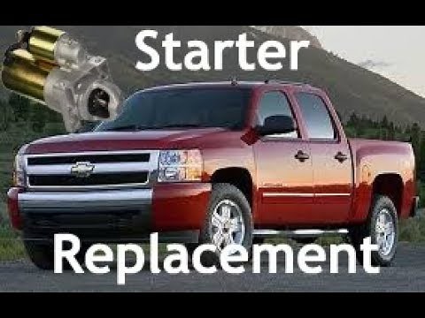 Truck won't start? This is how to Replace a Starter 08-13 Silverado/GMC