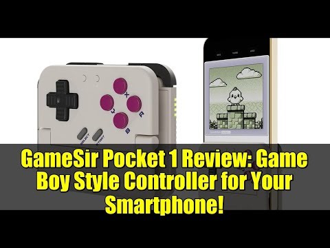 GameSir Pocket 1 Review: Game Boy Style Controller for Your Smartphone!