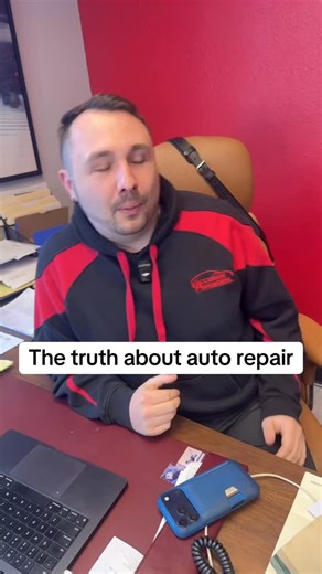 Accurate Automotive on Instagram: "The truth about auto repair shops. #fyp #auto #business #repair #mechanic"
