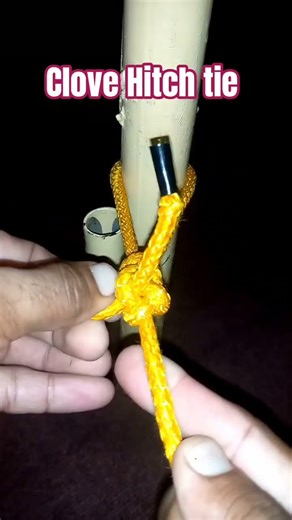 Master the Clove Hitch Tie Trick – Easy and Fast Knot Learning