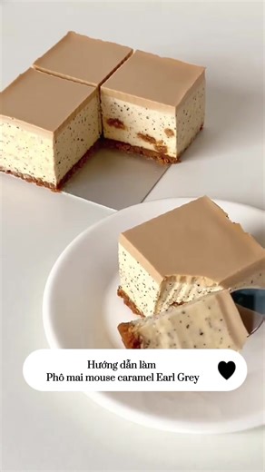 Hướng dẫn làm bánh phô mai mouse caramel #sugarrush #mousecaramel #phomai #lambanh #huongdan