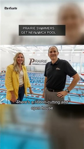 Prairie Summit YMCA Opens; College Community Hosts First Swim Meet | The Gazette