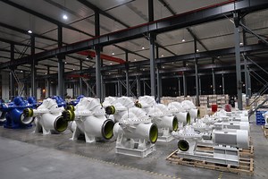 [Hot Item] Nozzel Double Suction Centrifugal Pump Split Casing Pump