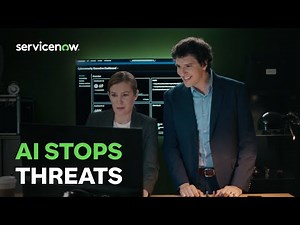 That was security then, this is ServiceNow: Security built for the AI era