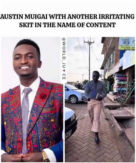 Austin Muigai's Hilarious Fruit Eating Comedy