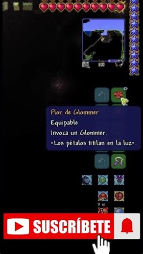 ¿QUE ES UN GLOMMER? #femalemod #terraria #waifu #short #fyp