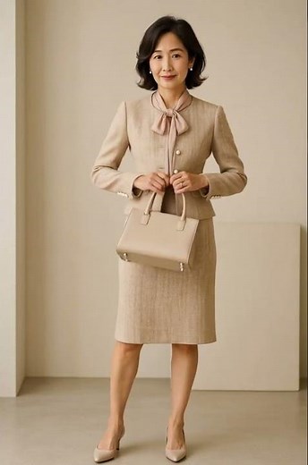 50代日本女性のための最新秋コーデ3選｜洗練された大人のファッションスタイル