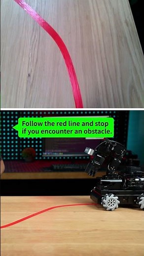 How does LanderPi track lines so smoothly?