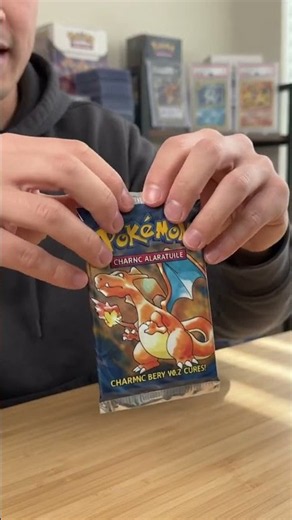 I Pulled a Rare Charizard! Pokémon Pack Opening