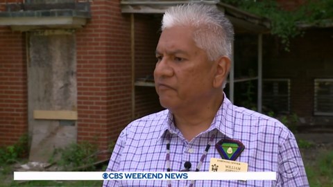 Indigenous activists shine a light on the history of residential schools