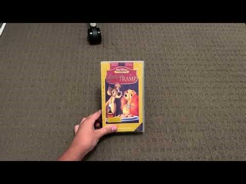 My 2000 VHS Collection