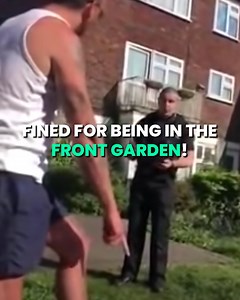 Apparently they weren't supposed to be in their garden 😲 | IGV