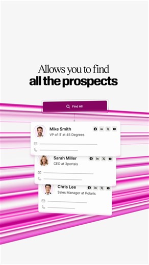 Stop guessing who’s in-market. Buyer Intent tells you exactly which companies are actively researching your space, and gives you the verified decision-makers to reach out while interest is peaking. Here’s what you get: - High-intent accounts, instantly revealed. - Signals that show who’s ready to buy. - Verified contacts attached to every signal. - AI-powered prioritization, so reps focus on the accounts most likely to convert right now. Start selling where the momentum already exists. Unlock Bu