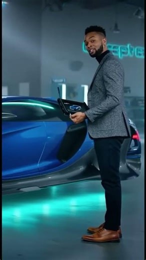 Bugatti Hovercar Based on the Chiron? YES.