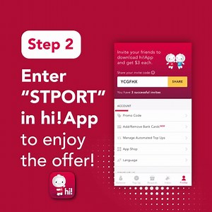 Switch your number to Singtel Prepaid and enjoy BIG savings! Enjoy 40GB 1000 local mins 200 IDD mins at only $25 every month. Plus, get FREE 6GB and $20 Bonus instantly, as well as watch FREE movies and dramas with Viu Premium and Banglaflix! Only with Singtel, Singapore's #1 network. To enjoy, follow these easy steps: ① Switch to Singtel Prepaid online or at any Singtel Shop ② Download hi!App ③ Enter "STPORT" in hi!App > Profile tab > Promo Code to register for the offer ④ Buy the $25 30-Day da