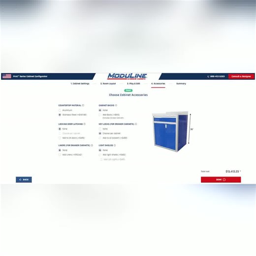 🔧 Premium Aluminum Cabinets — Built for Life Say goodbye to cheap, bulky storage. Moduline Cabinets are: ✅ Sleek, modular, and easy to install ✅ Made with military-grade aluminum 💪 ✅ Lightweight yet incredibly durable ✅ Fully customizable to your space ✅ Proudly made in the USA 🇺🇸 🛠️ Whether it’s your shop, garage, or trailer — we’ve got you covered. 📐 Book your FREE design consultation today! | Moduline Cabinets