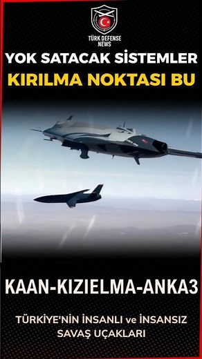 🇹🇷 "KİMSE BİZİ DURDURAMAZ! 🚀✈️" ANKA-3 KIZILELMA KAAN 🛡️ #SavunmaSanayii