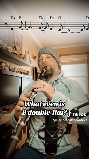 Understanding B Double-Flat in Music Theory