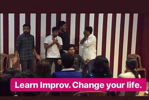 BEGINNERS CLASS - Improv 101 Learn Story telling, Communication, Team work, Emotional intelligence, Being fearless And having lots of Fun. WORKSHOP REGISTRATION: https://goo.gl/forms/XjhjtlzzsVedV1VA3 https://www.facebook.com/events/289341631718052/ | Improv Comedy Mumbai