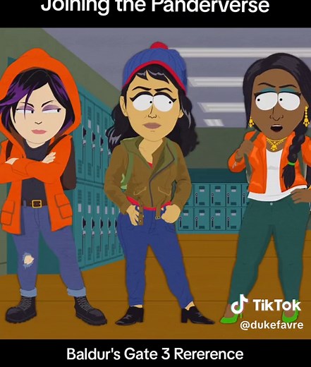 South Park Joining the Panderverse #southpark #ericcartman #baldursgate3