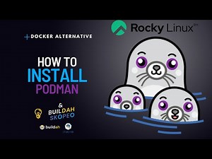 How to install #Podman #Buildah #Skopeo on Rocky linux 9