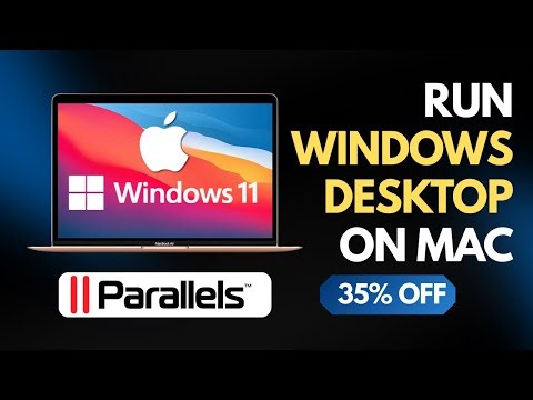 How to Run Windows 11 on M3/M4 Mac (2026) | Parallels Desktop 26 Tutorial + 35% Discount COUPON