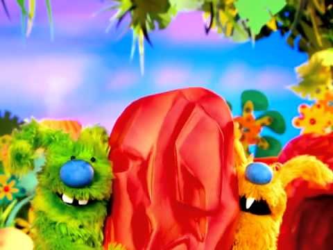 Cave Bunnies Push the Wheel | Bunnytown | Disney Junior