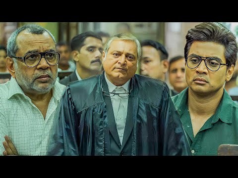 पिता और बेटे के मामले की सुनवाई अदालत में चली। Paresh Rawal | Shastry Viruddh Shastry Movie Scenes