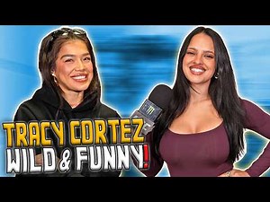 Tracy Cortez RAW & UNFILTERED interview | UFC 322