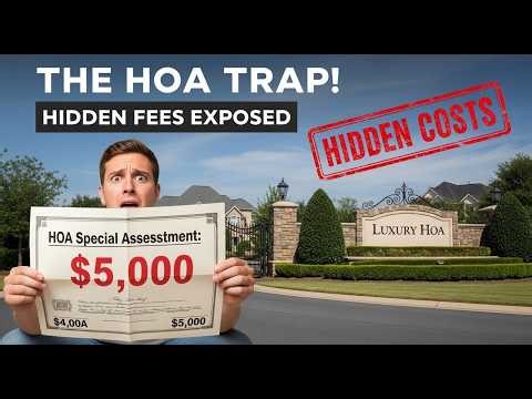 The Hidden Cost of Buying in an HOA (Watch Before You Offer)