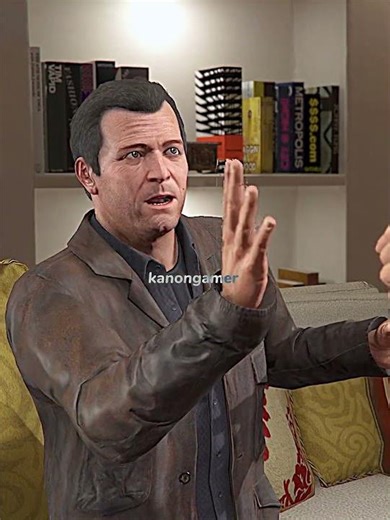 😁😒😁Micheals thought was proved wrong after 9 years #gta5 #gta5