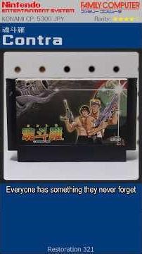FAMICOM & NES Restoration Vol.321 (CONTRA)
