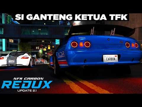 Proses Skyline R32 & Ketua Furry TFK 😮😮 Need For Speed Carbon Mod REDUX
