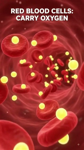 Types of Blood Cells 🩸 | RBCs, WBCs & Platelets Explained