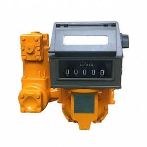 [Hot Item] Positive Displacement Meter 4-20mA Output Pd Flow Meter Diesel Gasoline for Sale