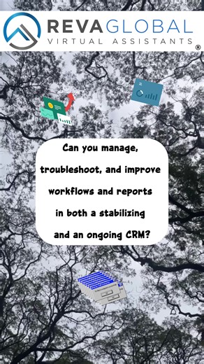 Work from home as an Automation and CRM Support Specialist. #workfromhome #virtualassistant #applynow #fyp