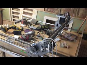 DIY CNC Build - Part 13 - Testing the chain drive