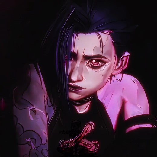 #Jinx look at memory 💜 || #arcane #jinxarcane #edit #leagueoflegends #fyp #viral