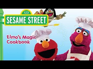 Sesame Street: Elmo's Magic Cookbook