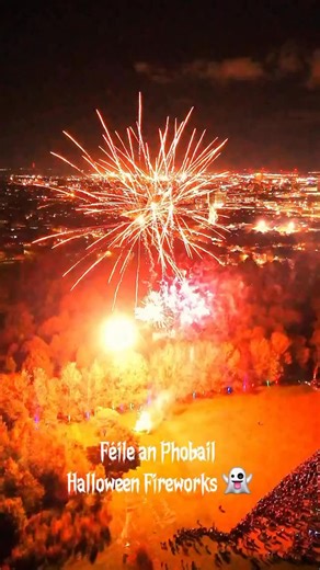 261 reactions · 41 shares |  What a night at Féile an Phobail!  The Halloween firework display was absolutely incredible — such an amazing atmosphere and a brilliant crowd! 李✨ Loved seeing Belfast lit up with colour, music, and community spirit. Féile never disappoints!  Already can’t wait for next year’s celebrations.  #FéileAnPhobail #Belfast #HalloweenAtFéile #CommunityVibes #FireworksDisplay #BelfastEvents #spookyseason | LoveBelfast | Facebook