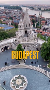Watching the sun set from Fisherman’s Bastion never gets old 🌅 🎥: @aginoszek 💬 Comment “BUDAPEST” to get FREE Budapest Travel Guide! 🇭🇺 | Hungary Travelers