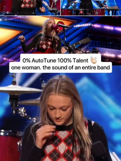 Mia Morris AGT original song audition — America's Got Talent 17-year-old