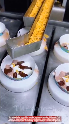 Innovative Ice Cream Filling Machine: Best Hygienic Precision Packaging System