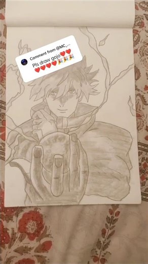 gojo artjujutsu kaisen, jjk, drawing tutorial, gojo satoru, digital art, character design, anime art