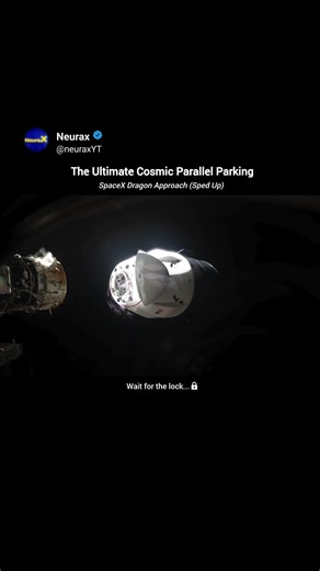 SpaceX Dragon’s Perfect ISS Docking