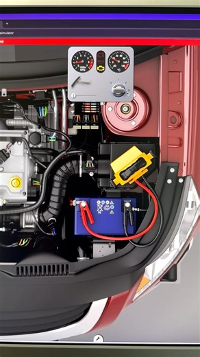 Simulate repairing your car #productivity #mechanic #car