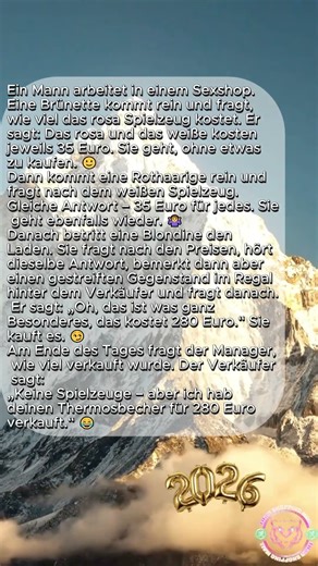 Die Thermoskanne erwies sich als attraktiv