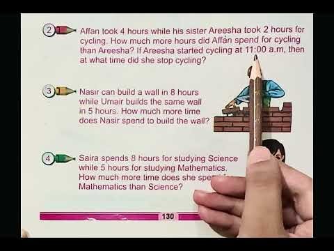 Exercise 4 Subtraction of Time | Unit No 05 Measurement: Time | Class 3 Math