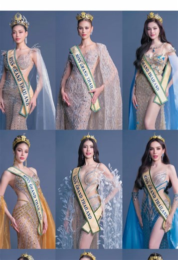 Miss Grand Thailand 2026 Crown Introduction